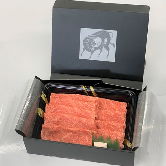 【米澤牛 肩薄切り 300g】
