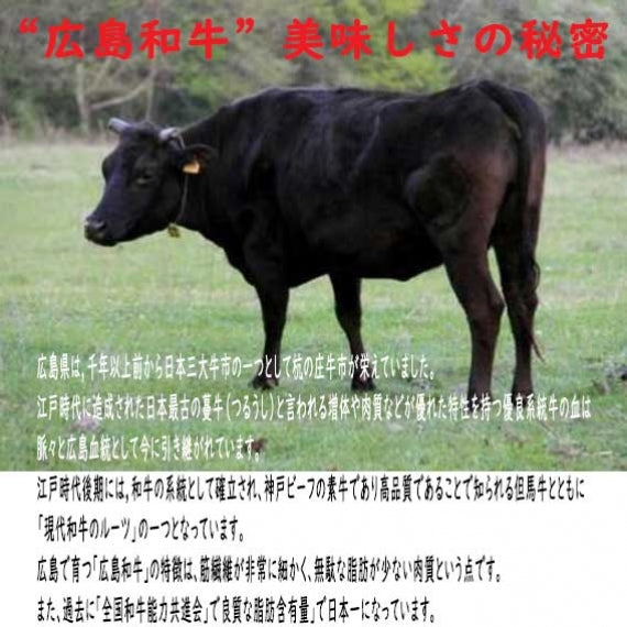 ★極旨！希少部位イチボ　広島牛ローストビーフ 黒トリュフソース 約200ｇ×２ブロック