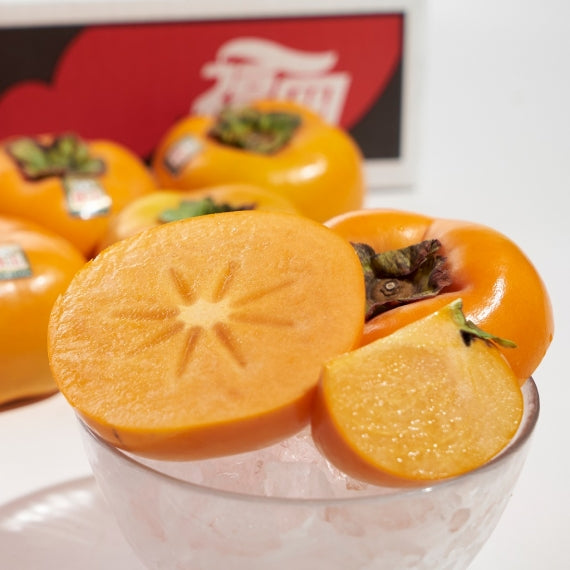 【予約販売】 福岡産秋王 【贈答人気】【季節お薦め】【秋】【フルーツ】【柿】