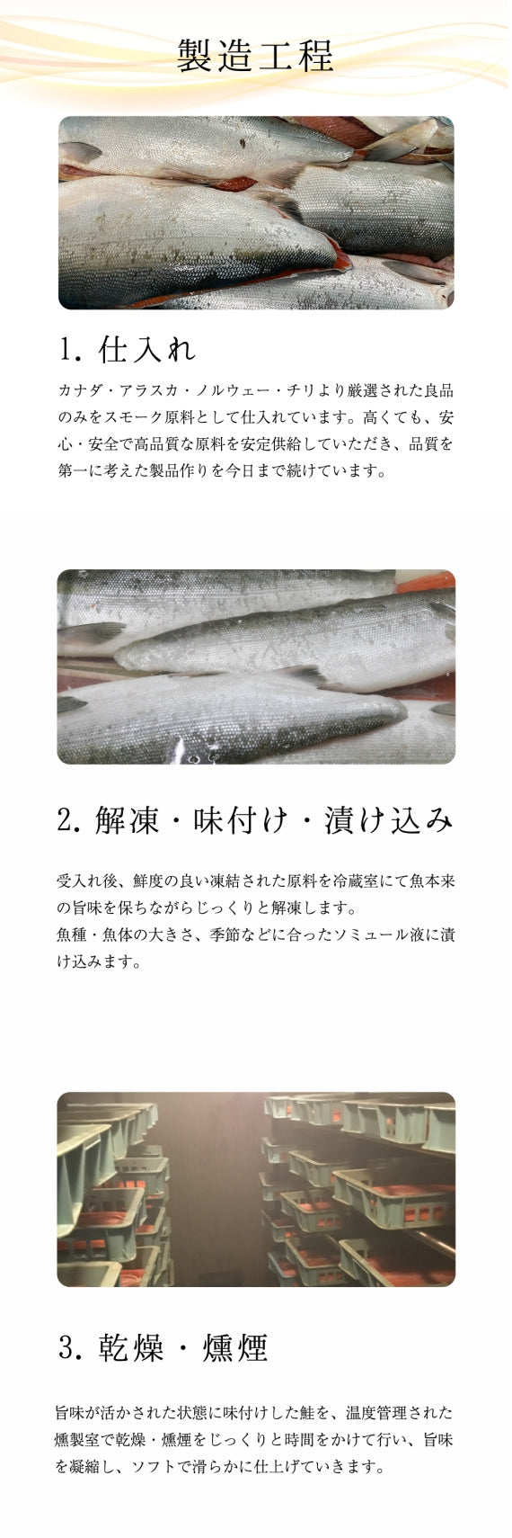 スモークサーモン（サラダ用）70g×6PC【漬魚・魚加工品】【送料無料】訳あり 宅飲み