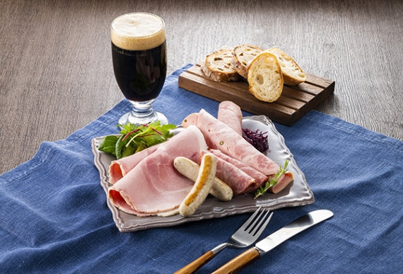 ハム ギフト 送料無料 詰め合わせ 父の日 御歳暮 御年賀「日進ハム×コエドビールセット舞」【ギフト】【ふるさと納税人気返礼品】【精肉・肉加工品】