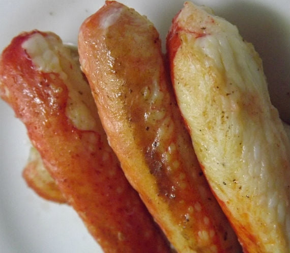 【新物は再入荷！大きな15本入】＜最も美味しい第一脚肉のみ＞簡単 お刺身！ステーキ・しゃぶしゃぶ鍋用　500ｇ15本です。2.3人前です。★9月製造したばかりの過去イチすばらしい足入荷しました★