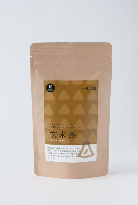 【有機】玄米茶ティーバッグ