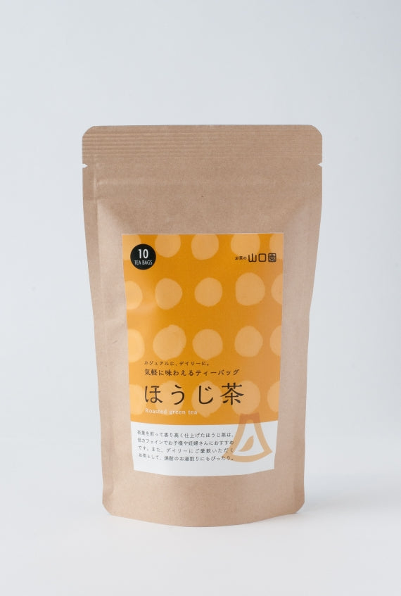 【有機】ほうじ茶ティーバッグ