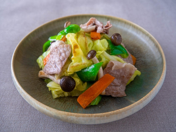 【送料無料】鹿児島産黒豚切り落とし（1050ｇ）