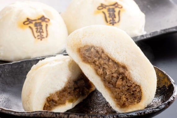 松阪牛牛すきまん3個入り