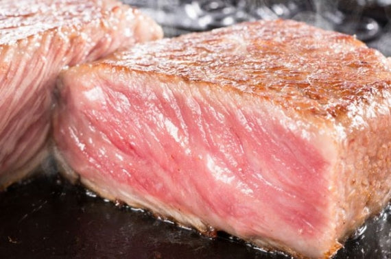 松阪牛ロース芯だけステーキ600ｇ（150ｇ× 4枚）