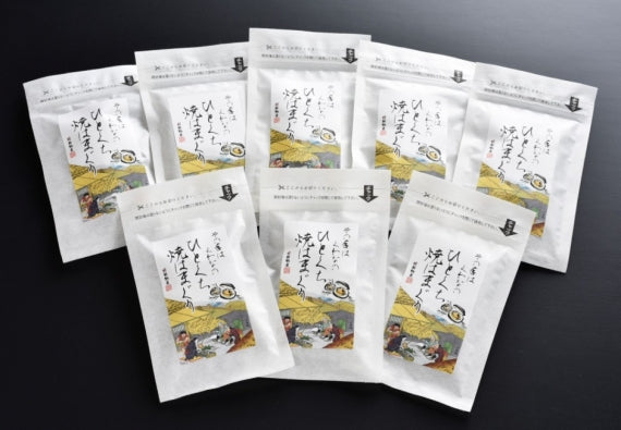 その手はくわなのひとくち焼はまぐり　20ｇ×8袋　【乾物・缶詰・瓶詰・調味料】
