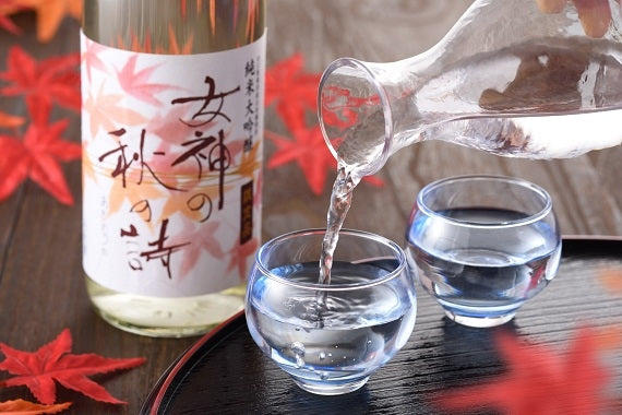 事前ご予約受付開始！【2025/10/16入荷予定！】 季節限定！獺祭 「槽場汲み」(720ml×3本)+女神の秋の詩(720ml×1本)。合計4本セット！