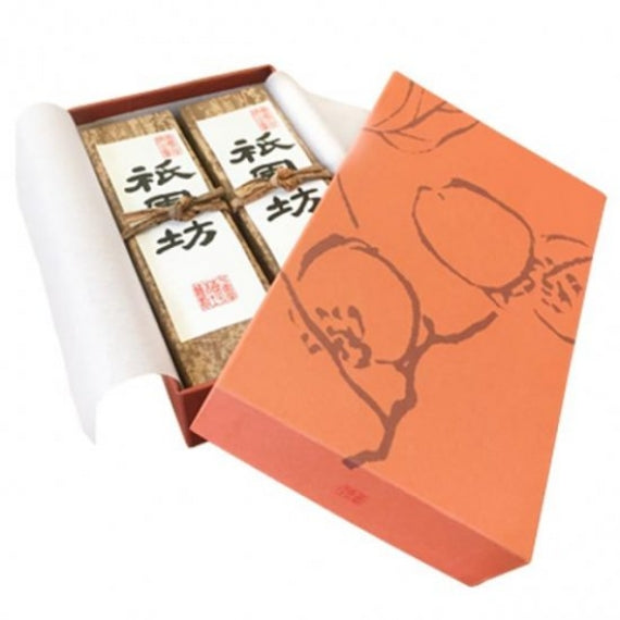 「ザ・広島ブランド 味わいの一品」【柿羊羹 祇園坊 大 (約550g)  化粧箱入 2棹】