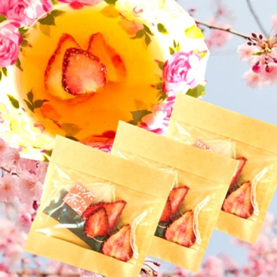 春の香りをBOXに★桜といちごの春ギフト～桜ジャム2種＆いちごティー～