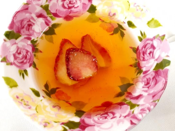 【5月7~13日ポイント7倍】紅茶 大容量 ティーバック アップルティー 3袋 いちごティー 3袋 計6袋 お得セット ギフト 食べれるフルーツティー 国産 甘味料不使用 香料不使用