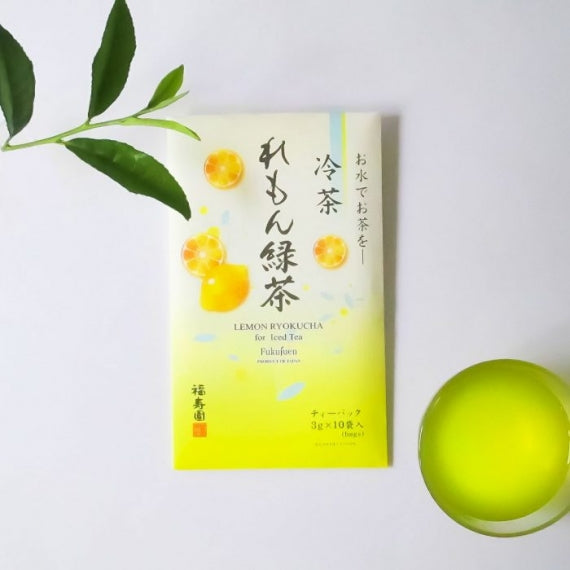 ≪夏のおすすめ≫ 冷茶 れもん緑茶 ティーパック 3g×10袋入【入荷しました！】