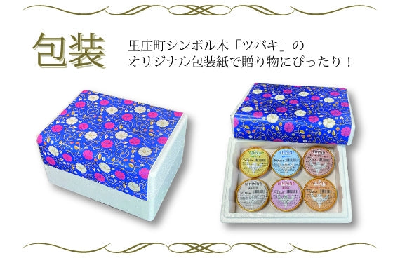【母の日】 NINIKINE　こだわりジェラート６個入り　贈答　プレゼント