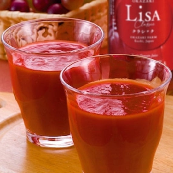 送料込み】おかざき農園 リサ・クラシックフルーツトマトジュース