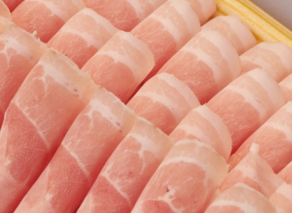 北海道産「ゆめの大地四元豚しゃぶ」お肉400g/2人前セット