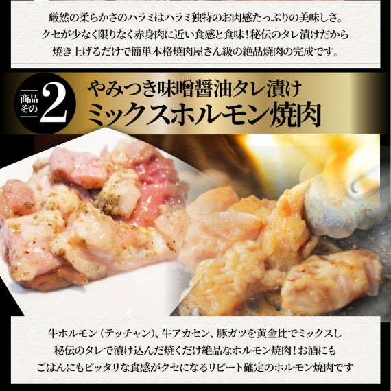 焼肉 焼肉セット ハラミ 牛タン ホルモン 選べる焼肉 Aセット 大容量 バーベキュー BBQ 最大2kg キャンプ キャンプ飯 ※当日発送対象