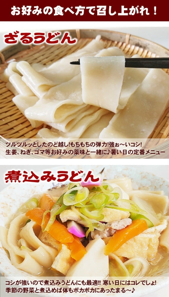 1000円ポッキリ 送料無料 本場讃岐うどん　超平打ち麺　400g×2袋 合計800g 小分け で便利！ 平打ち 讃岐うどん さぬきうどん きしめん でも ほうとう でも ひもかわうどん でもない！ポスト投函便での配送(代金引換-後払い不可・着日指定不可)