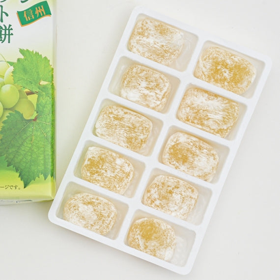 シャインマスカットの輝き 信州長野県のお土産お菓子