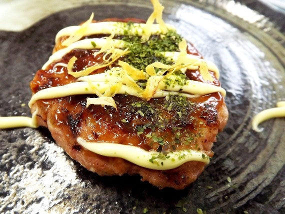 【再入荷！】業務用ヘルシー海鮮ハンバーグ【いか】※北海道のイカと鶏肉のハンバーグ  12枚 ※いかのコリコリ食感が！