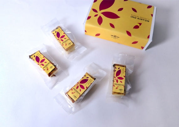 ひとたらしな、みたらしスイーツ「いもきんとん」1箱（4個入）