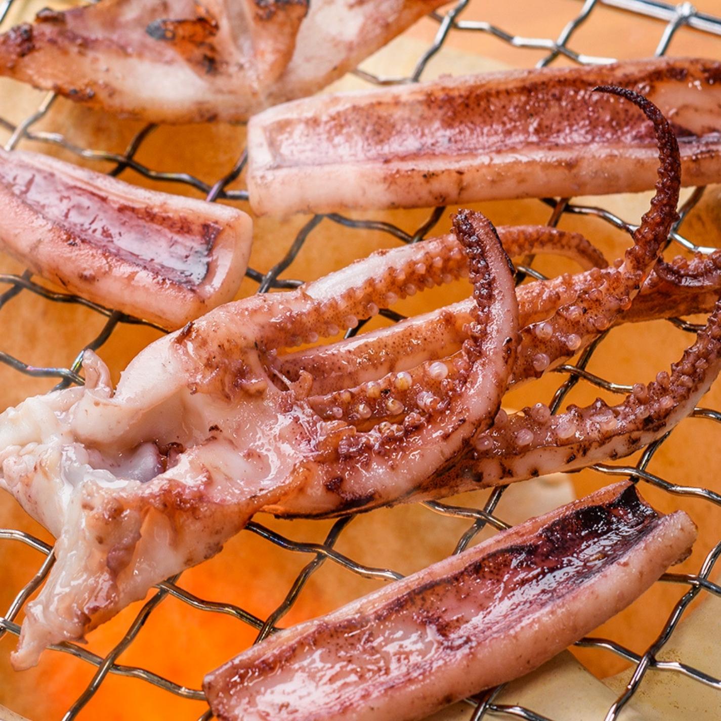 【送料無料】島根県産スルメイカ一夜干しカット済