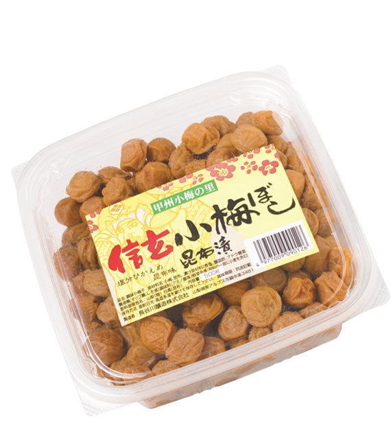 信玄小梅ぼし　昆布漬　お徳用500ｇ
