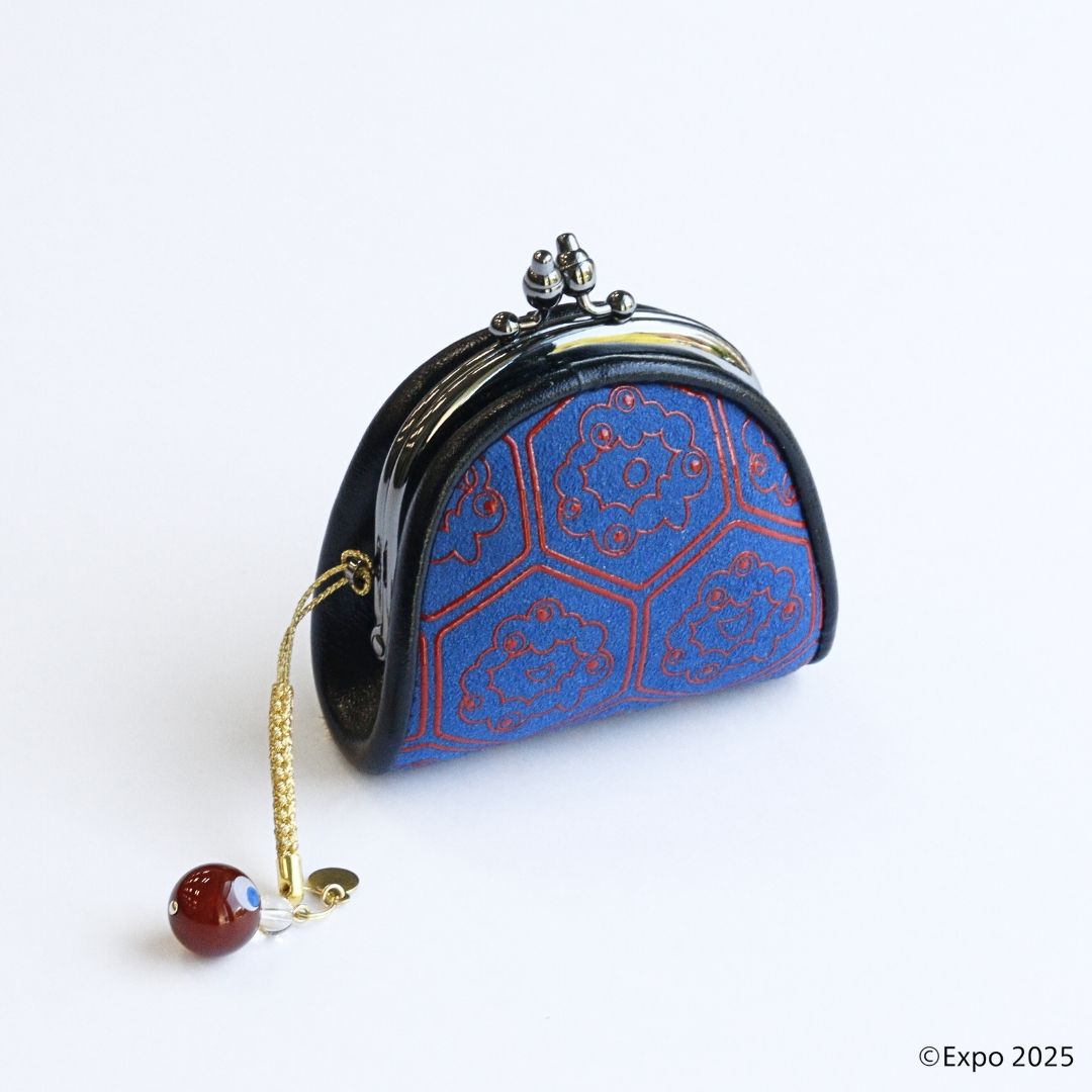 【売り切れ】EXPO2025 ミャクミャク 甲州印伝 がまぐち