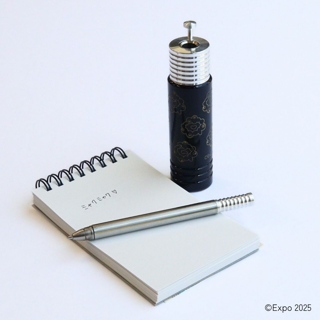 万博2025 ミャクミャク　ブラック 新品未使用タグ付】 大阪・関西万博2025 黒 ミャクミャク(立ち