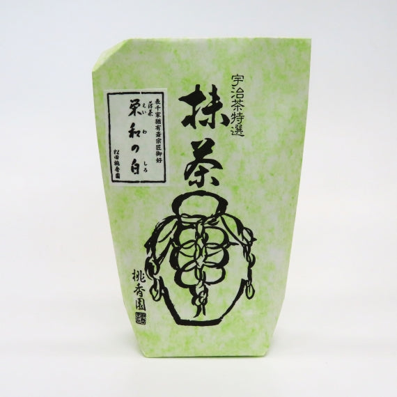 三千家・御家元お好み宇治抹茶・薄茶「栄和の白」