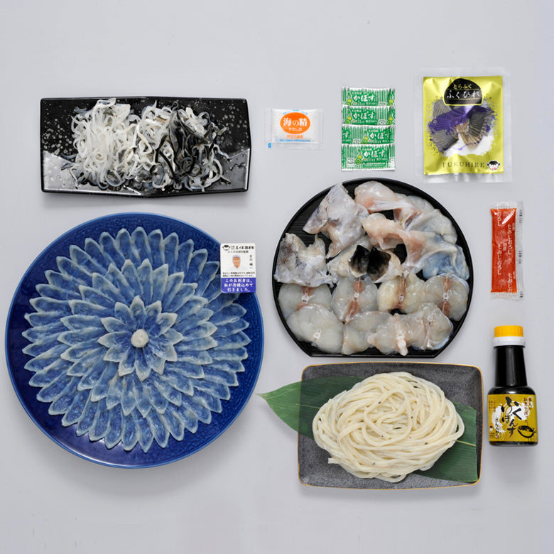 天然ふく料理コース３人前「送料込」