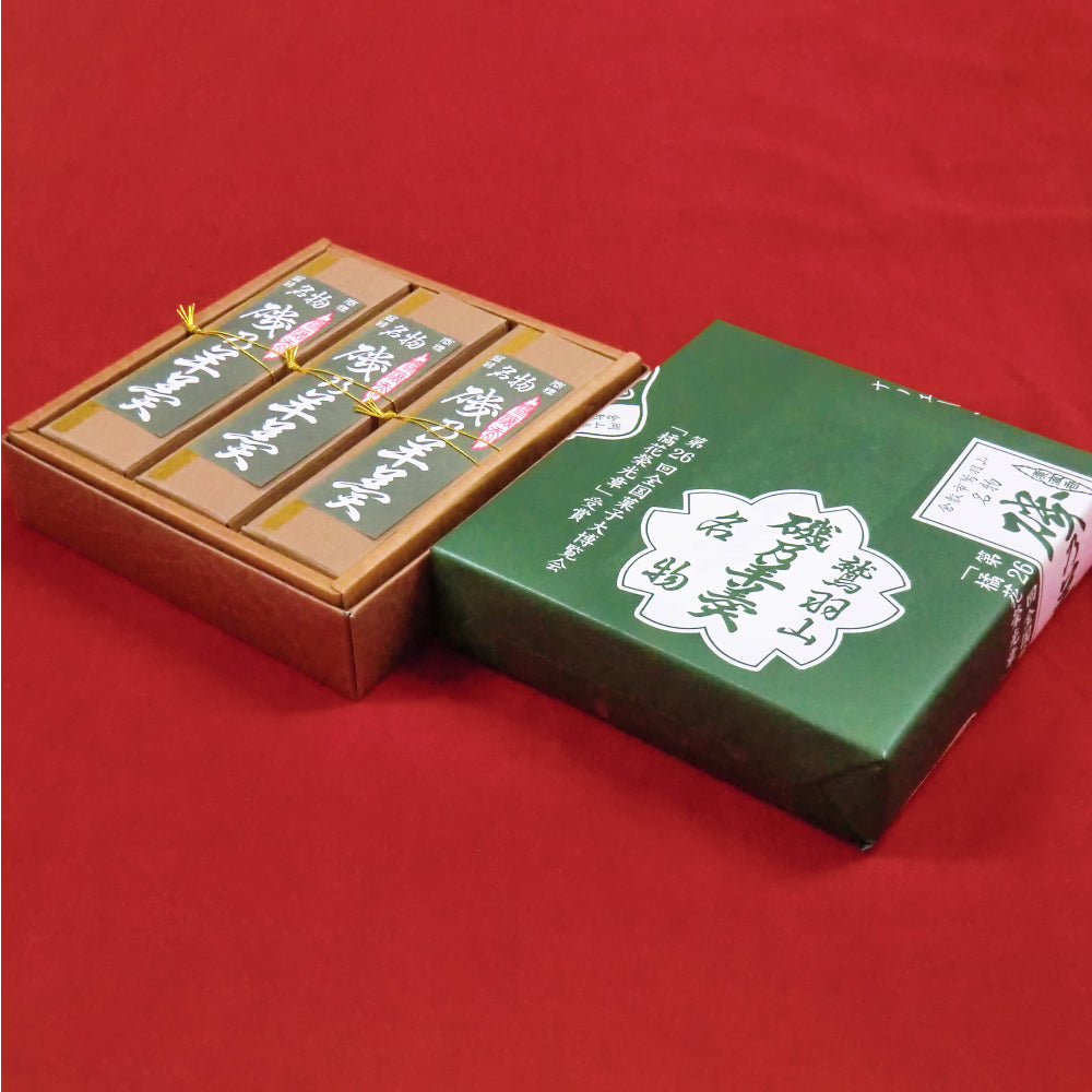 磯乃羊羹 小サイズ（3本/化粧箱入)