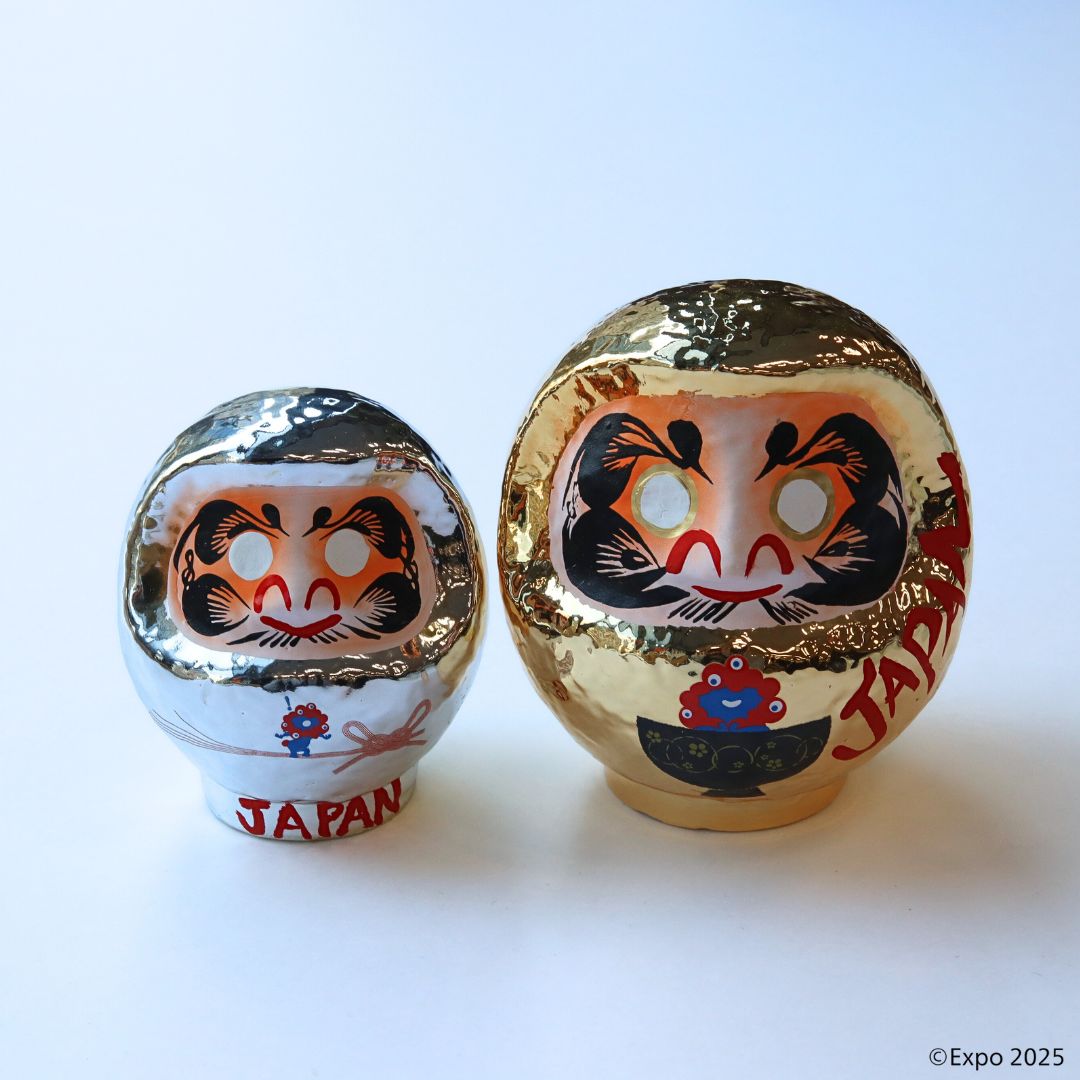 EXPO2025 ミャクミャク 高崎だるま 1号 プレミアムシルバー