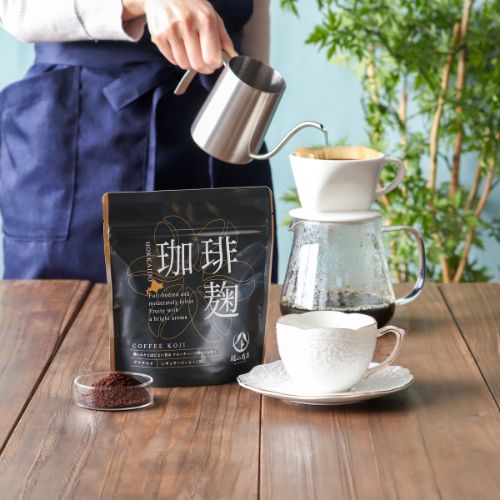 送料無料】【ヤマト福山商店】珈琲 糀 100g×3袋 ※着日指定不可