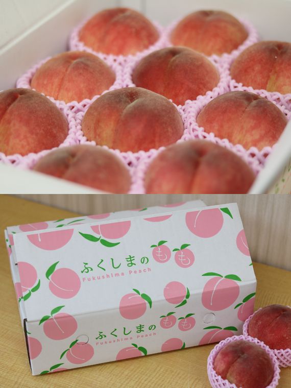 【送料込み価格】　しのぶの里のおいしい桃「ゆうぞら」