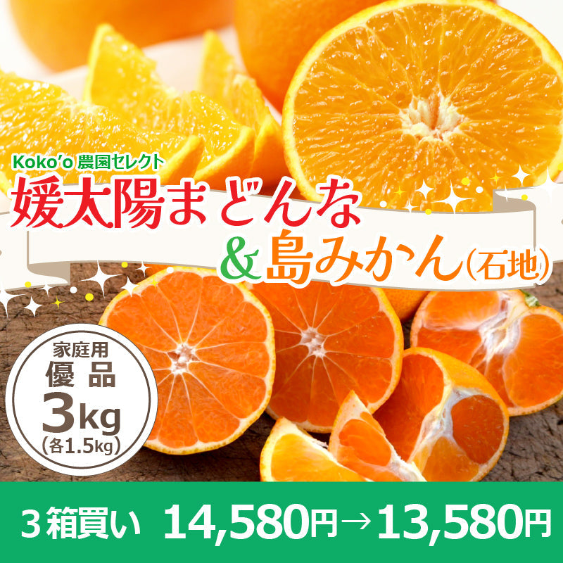【※早割予約受付中※】【送料無料】農園セレクト旬柑橘食べ比べセット〈家庭用・優品〉