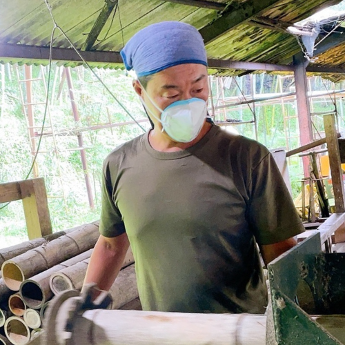 【ミニ炭せっけんプレゼント】食用竹炭パウダー100g×3袋【竹炭の里】【宮崎てげうま】