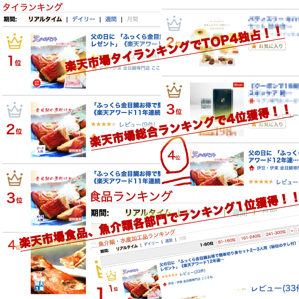 金目鯛 煮付け グルメ セット 2名用 （簡易包装） お得 簡単調理 切り身 レシピ付 送料無料 引越し お歳暮 プレゼント ギフト お食い初め 敬老の日 ご贈答用 内祝い お返し 誕生日 高級 食材  還暦 キンメダイ につけ 手軽 お取り寄せ おうちごはん 贈り物 海鮮 帰省 お年寄り