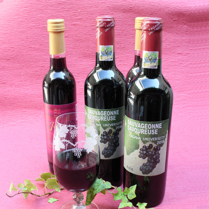 瀬戸のワインロール～暮れなずむ瀬戸内の風景をワインのロールケーキで～