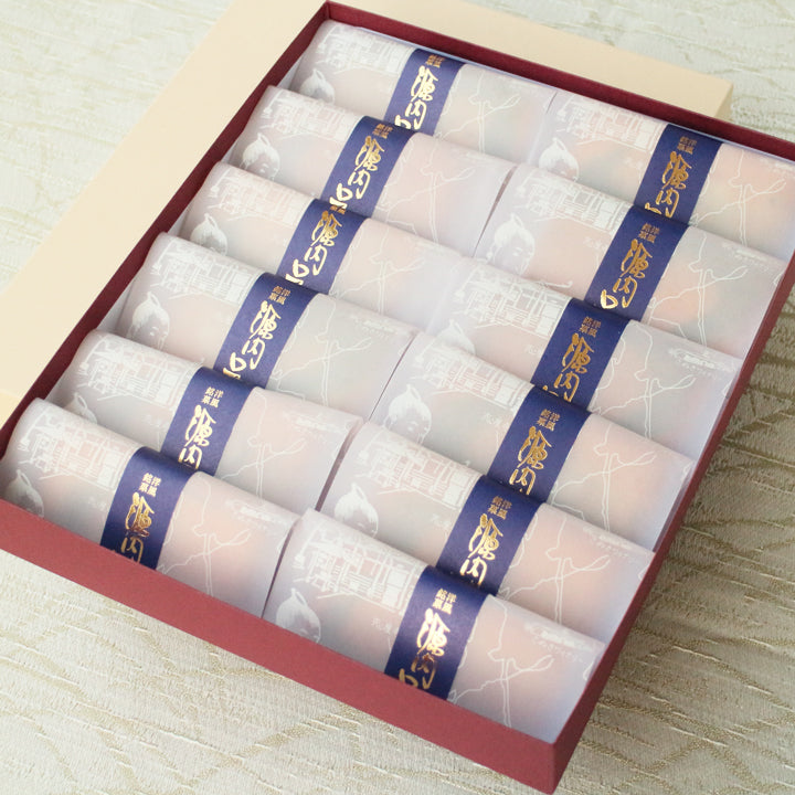 源内ロマン ～マーブル模様の抹茶フィナンシェ～ 12個入
