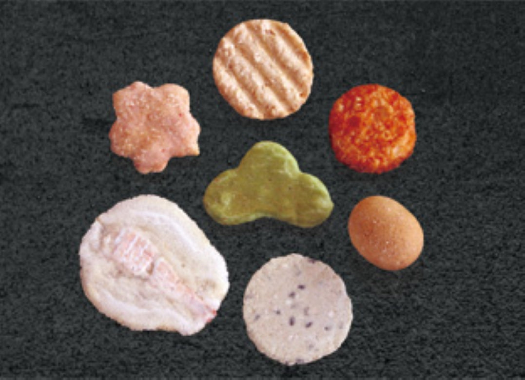 えびのだんらん～1袋にひとくちサイズの海老菓子を七種詰め合わせました～