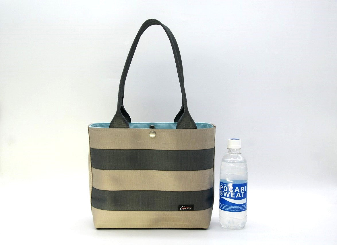 トートバッグ【Mサイズ】収納口３０ｃｍ 高さ 約２５ｃｍ×幅２５ｃｍ×マチ１０ｃｍ 持手長さ５５ｃｍ 重さ６００ｇ