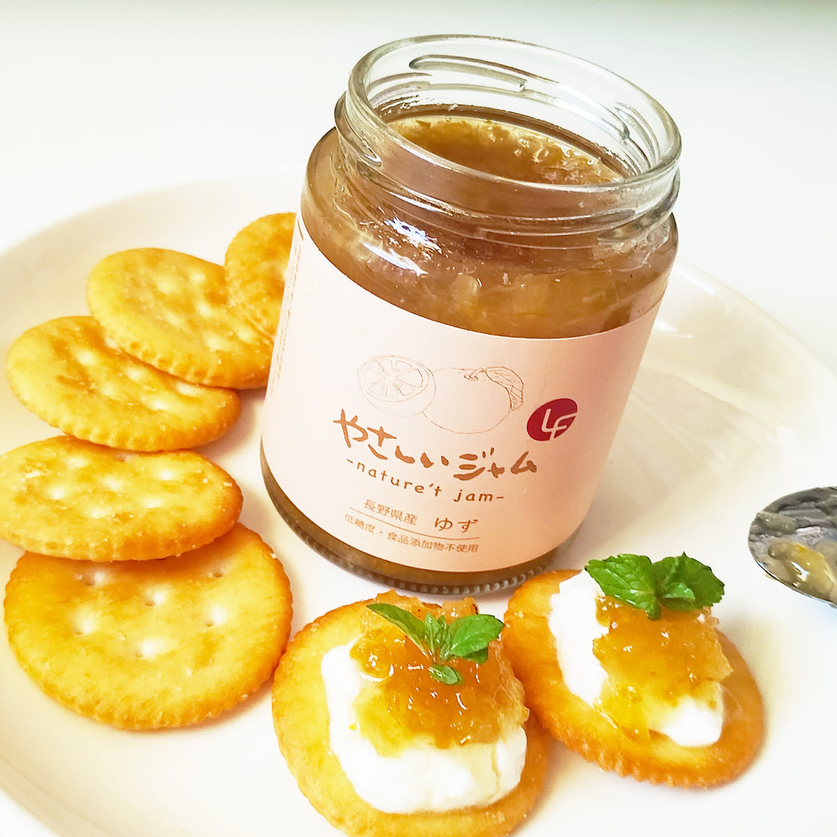 やさしいジャム6種 6本セット 国産 瓶 フルーツ 低カロリー いちご もも あんず ゆず りんご プルーン 離乳食 無添加 子供 1歳 2歳 国産 大容量 低糖質 砂糖不使用 添加物不使用