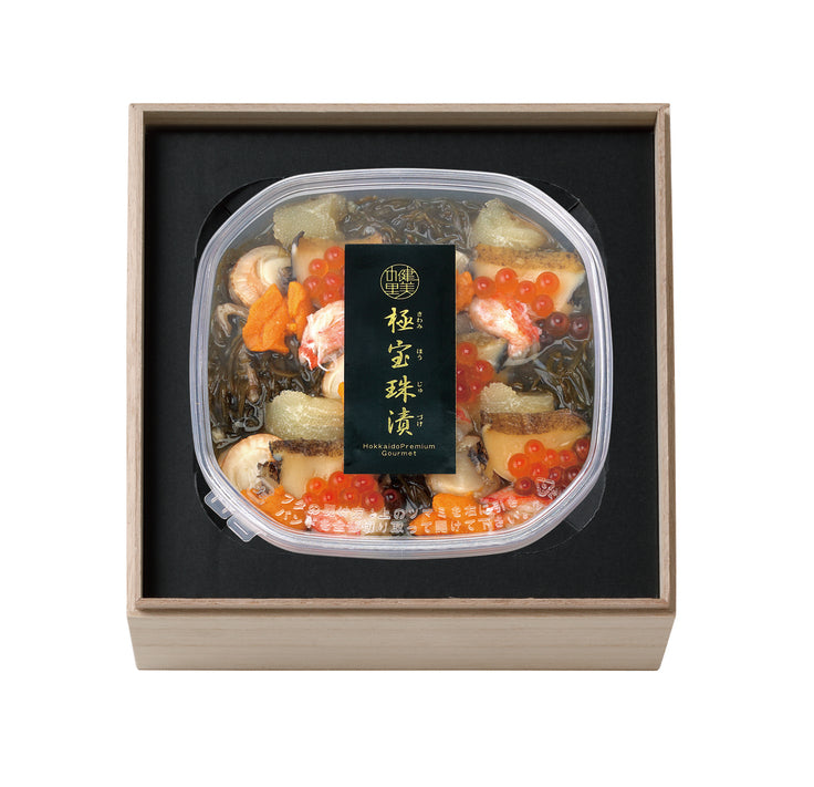 極宝珠漬（きわみほうじゅづけ）[木箱入り]　