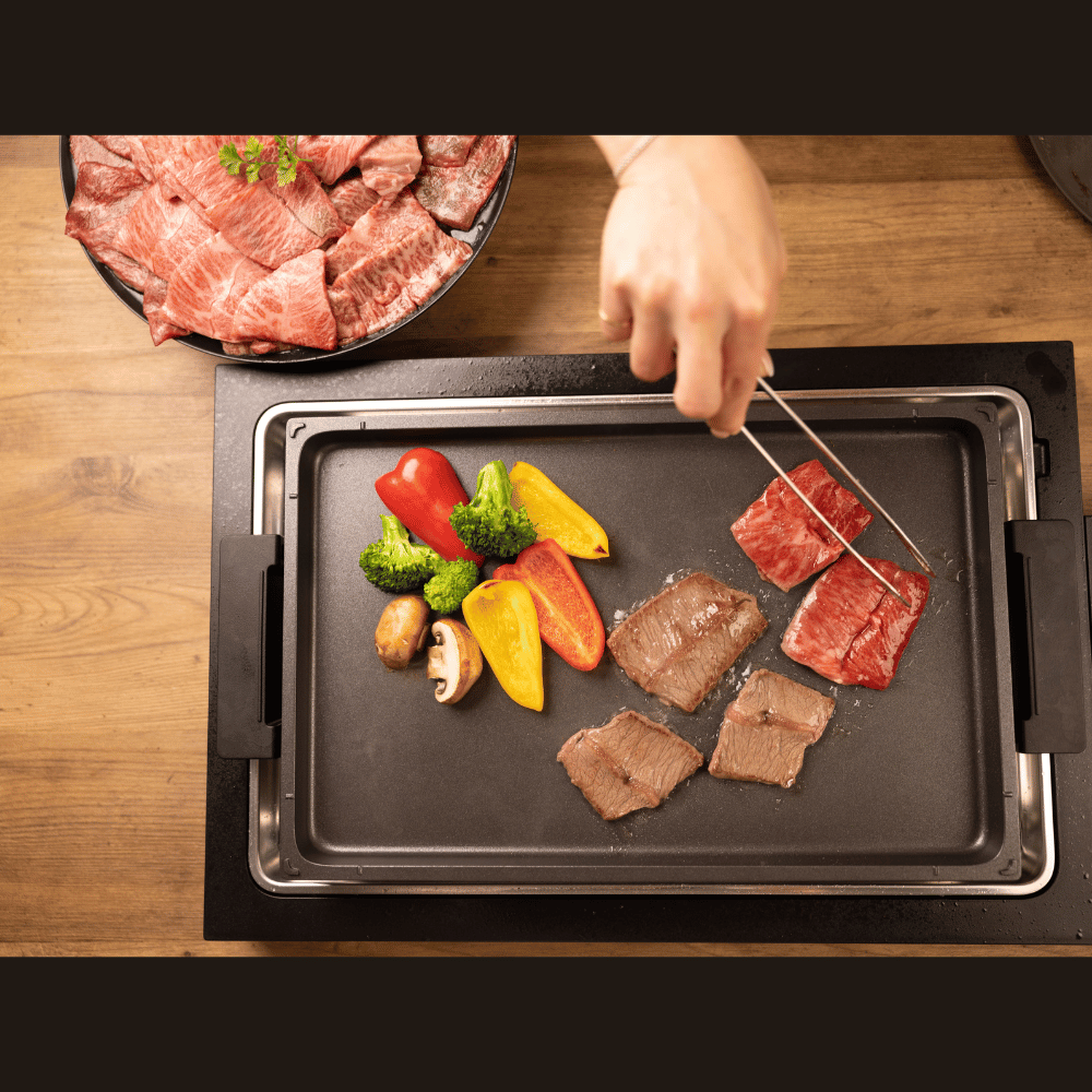 【送料無料｜化粧箱入り】京都黒毛和牛「肉宝 平井牛」赤身焼肉用 500g（3~4人前）〈冷凍便〉【お歳暮・ギフト・プレゼントにも最適です】