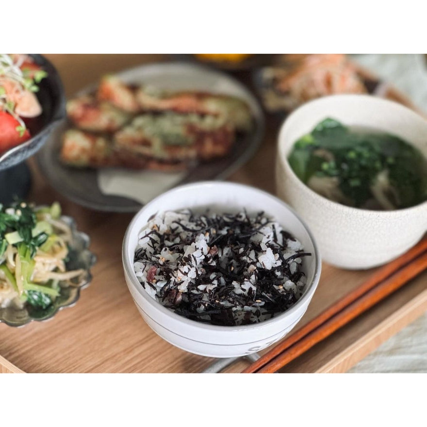 【国産ひじき使用】梅入りひじきふりかけソフトタイプ70g×3袋セット【送料無料】【ポスト投函】