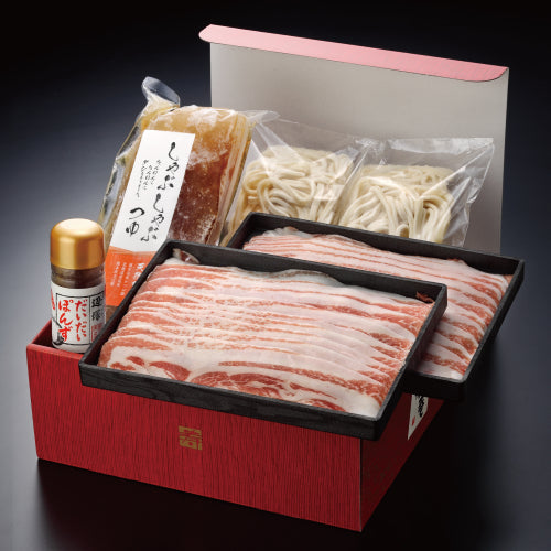 【送料込】寿庵の黒豚しゃぶしゃぶ（３～４人前）