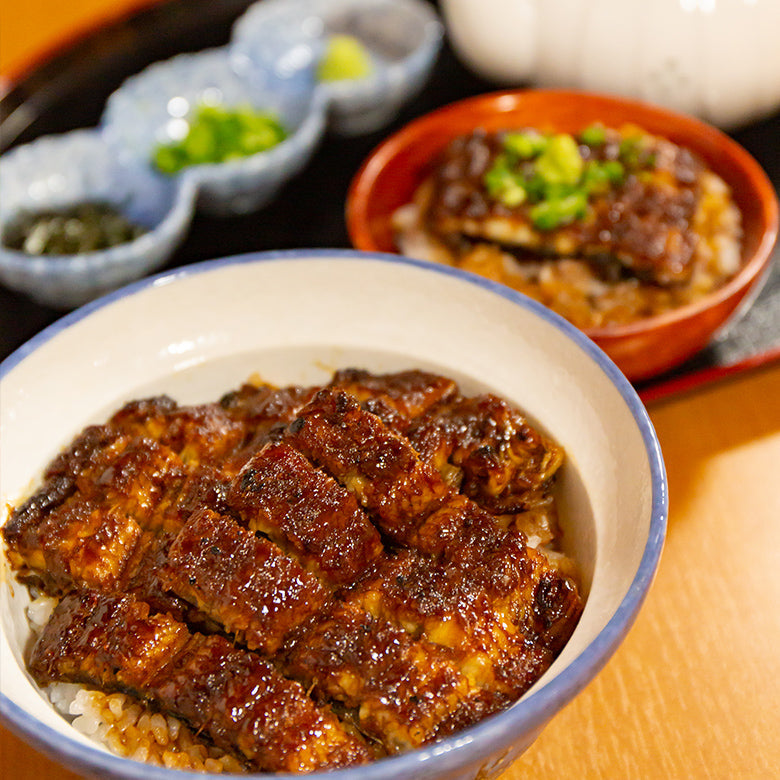 こだわり蒲焼と職人の手作りだしで楽しむ《うなぎまぶし》【自宅使い用簡易保冷袋梱包】 ZUD2KD2Y2　