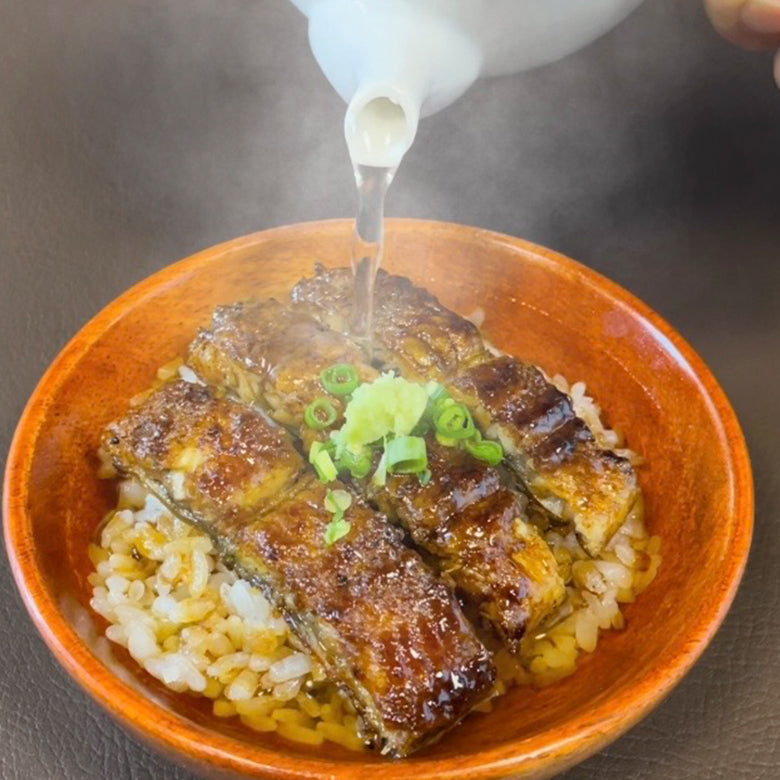 こだわり蒲焼と職人の手作りだしで楽しむ《うなぎまぶし》【自宅使い用簡易保冷袋梱包】 ZUD2KD2Y2　