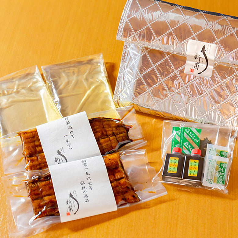 こだわり蒲焼と職人の手作りだしで楽しむ《うなぎまぶし》【自宅使い用簡易保冷袋梱包】 ZUD2KD2Y2　